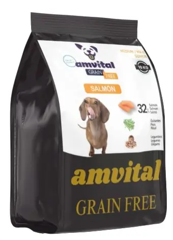 Gama Grain Free 3 GRAIN FREE SALLMON 1