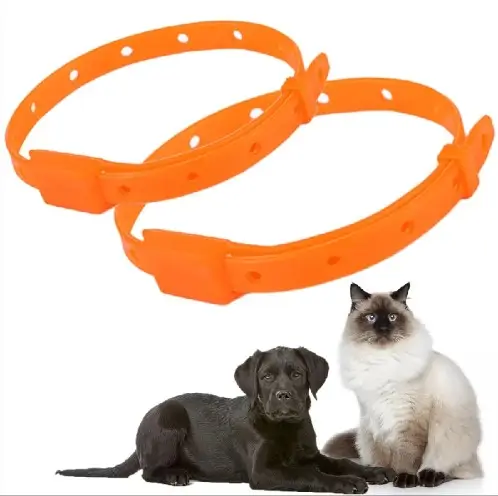 Defendiendo a tus Mascotas: 2 collar antiparasitos