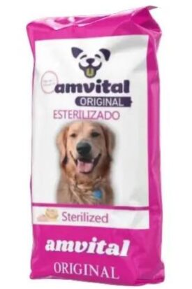 esterilizado original